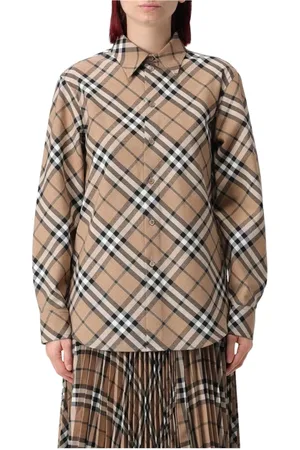 Burberry Donna, Camicette , Marrone, XS, new