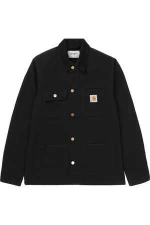 Carhartt Uomo, Giacche, Nero, S, new