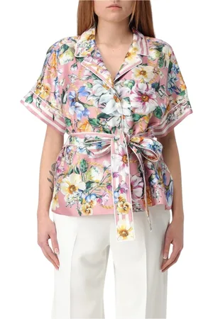 Dolce & Gabbana Donna, Camicette , Multicolore, S, new