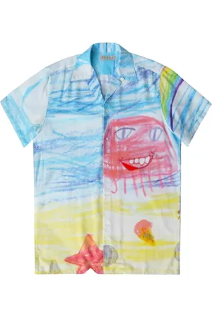 PAURA Donna, Camicette , Multicolore, S, new
