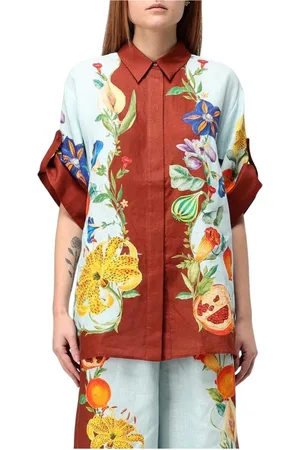 ALÉMAIS Donna, Camicette , Multicolore, M, new