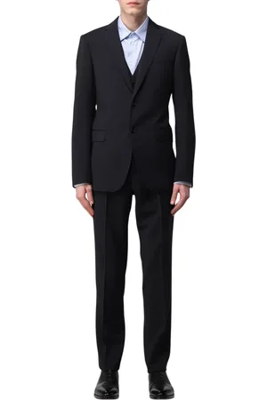 Emporio Armani Uomo, Abiti Uomo, Blu, 3Xl, new