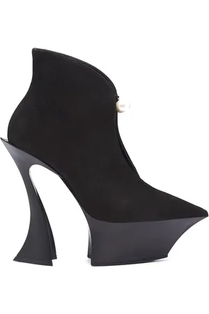 MUGLER Donna, Scarpe, Nero, 38 EU, new