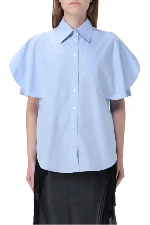 Stella McCartney Donna, Camicette , Blu, S, new