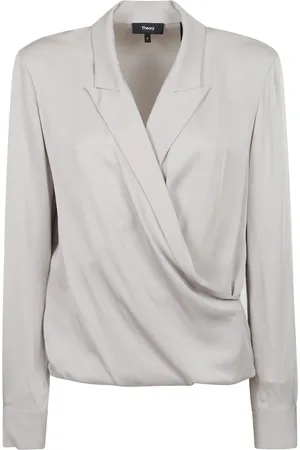 THEORY Donna, Camicette , Grigio, M, new