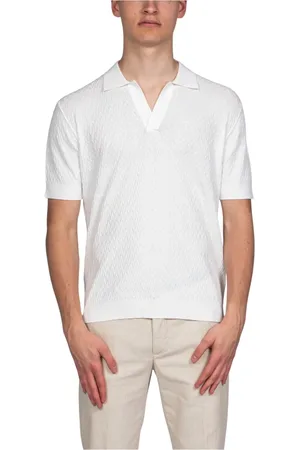 Paolo Pecora Uomo, Top, Bianco, XL, new