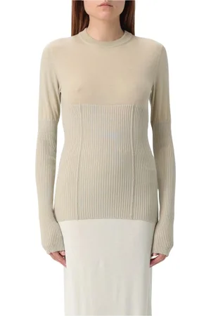 Jil Sander Donna, Maglie, Verde, M, new