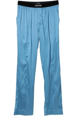 Tom Ford Uomo, Pantaloni, Blu, M, new