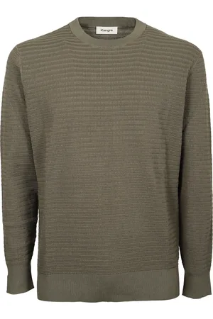 KANGRA CASHMERE Uomo, Maglie, Grigio, M, new