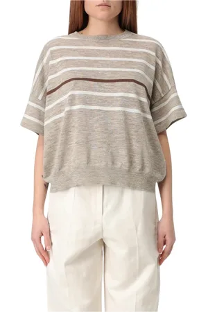 Brunello Cucinelli Donna, Maglie, Multicolore, S, new