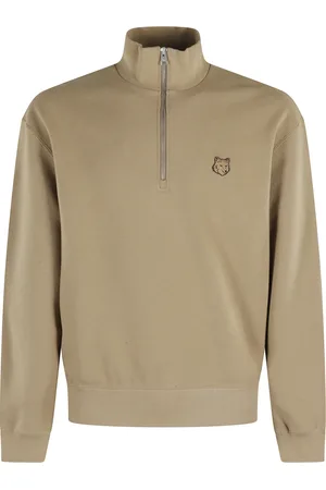 Maison Kitsuné Uomo, Felpe, Verde, S, new