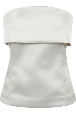 Entire Studios Donna, Top, Bianco, L, new