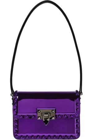 VALENTINO GARAVANI Donna, Borse, Viola, Taglia unica, new