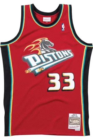 Mitchell & Ness Uomo, Sport, Rosso, M, new
