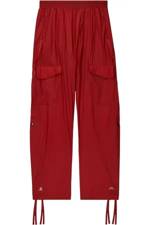 Converse Uomo, Pantaloni, Rosso, L, new