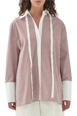 ALOHAS Donna, Camicette , Rosso, S, new