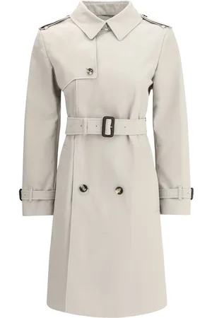Burberry Donna, Cappotti, Grigio, XS, new