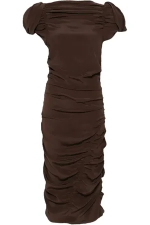 MAGDA BUTRYM Donna, Abiti, Marrone, S, new