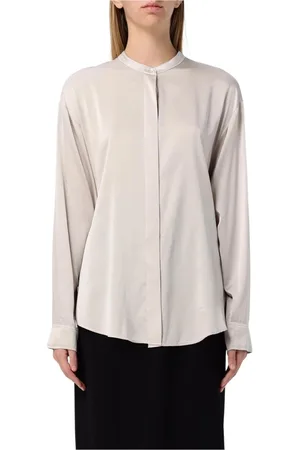 FORTE FORTE Donna, Camicette , Grigio, M, new
