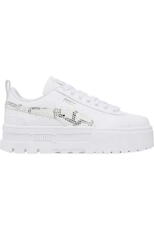 PUMA Donna, Scarpe, Bianco, 37 EU, new