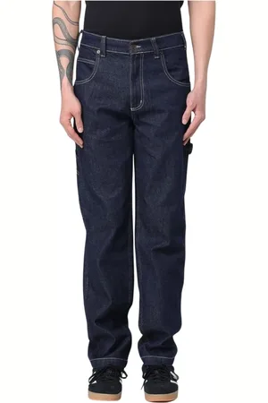 Dickies Uomo, Jeans, Blu, W33, new