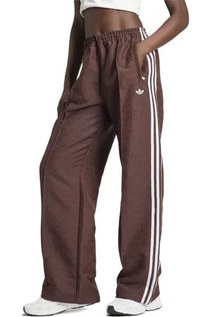 adidas Donna, Pantaloni, Marrone, S, new