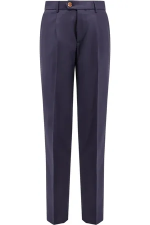 Brunello Cucinelli Uomo, Pantaloni, Blu, L, new