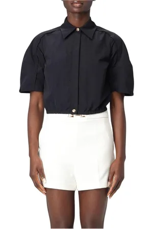 Elisabetta Franchi Donna, Camicette , Nero, L, new