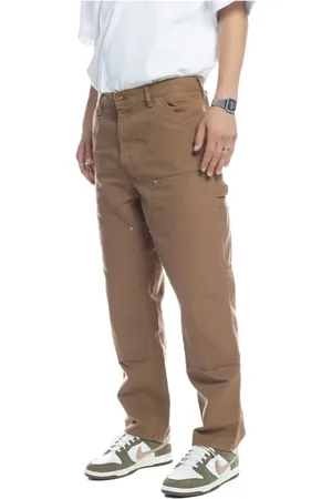 Carhartt Uomo, Pantaloni, Marrone, W33 L32, new