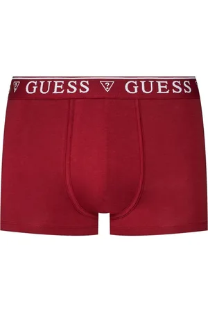 Guess Uomo, Mutande, Rosso, S, new