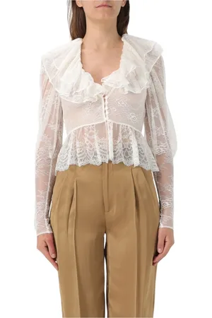 Twin-Set Donna, Camicette , Bianco, M, new