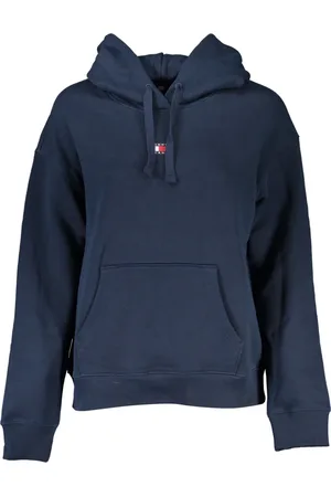 Tommy Hilfiger Donna, Felpe, Blu, M, new