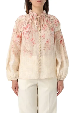 ZIMMERMANN Donna, Camicette , Multicolore, XS, new