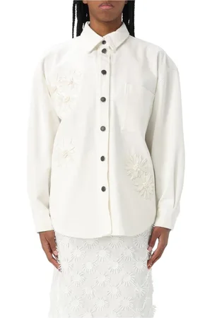 Msgm Donna, Giacche, Bianco, S, new