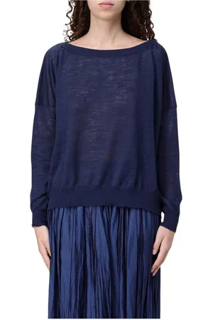 Roberto Collina Donna, Maglie, Blu, XS, new