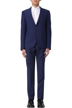 Emporio Armani Uomo, Abiti Uomo, Blu, XL, new