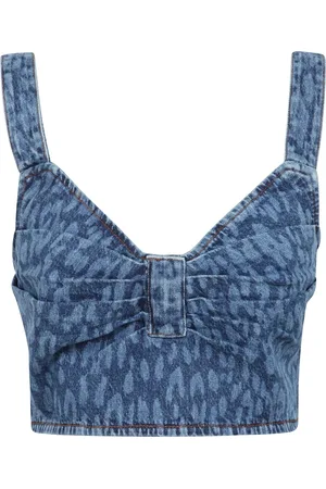Baum und Pferdgarten Donna, Top, Blu, S, new