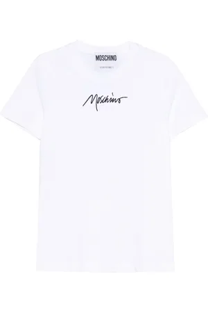 Moschino Donna, Top, Bianco, S, new