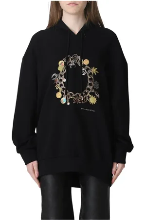 Stella McCartney Donna, Felpe, Nero, S, new