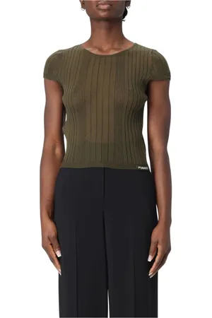 Pinko Donna, Maglie, Verde, S, new