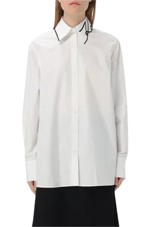 Karl Lagerfeld Donna, Camicette , Bianco, S, new