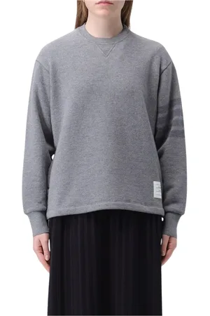Thom Browne Donna, Felpe, Grigio, 2Xs, new