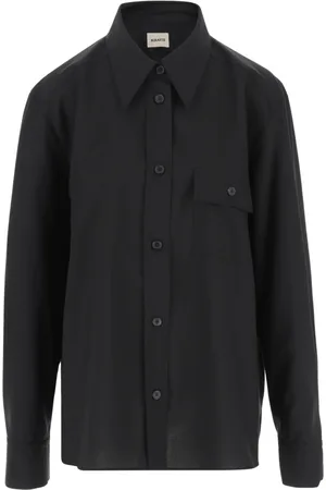 Khaite Donna, Camicette , Nero, S, new