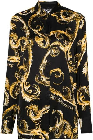 VERSACE Donna, Camicette , Multicolore, 2Xs, new