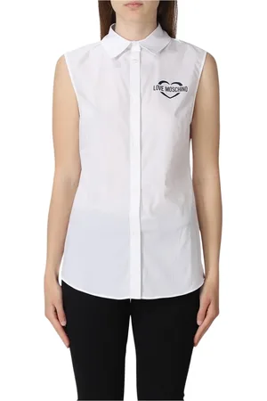 Moschino Donna, Camicette , Bianco, 2Xs, new