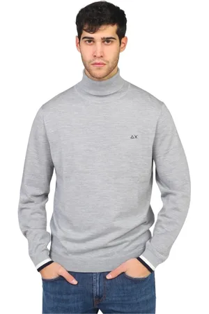 sun68 Uomo, Maglie, Grigio, M, new