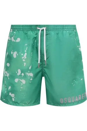 Dsquared2 Uomo, Costumi da bagno, Verde, M, new
