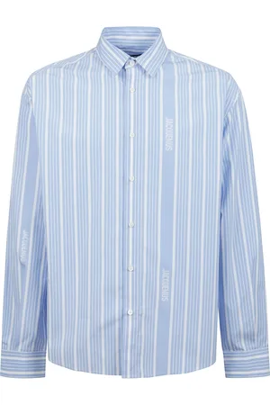 Jacquemus Uomo, Magliette, Blu, M, new