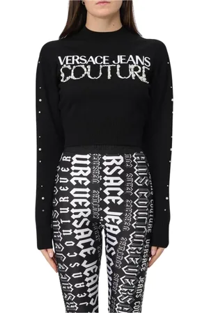 VERSACE Donna, Maglie, Nero, M, new