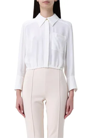 Elisabetta Franchi Donna, Camicette , Bianco, M, new